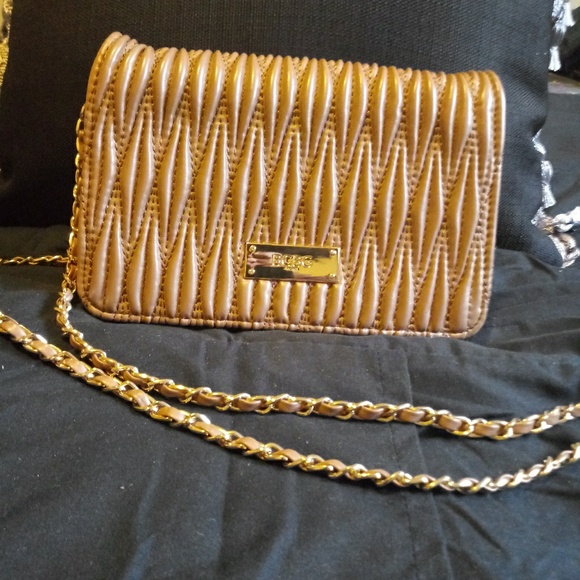 Gold BCBG Cross Body Bag - Picture 6 of 6